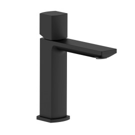 Miscelatore Lavabo Serie Edison Nero Opaco Idrobric IC04.1312.02