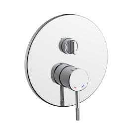 Miscelatore Incasso Doccia con Deviatore Serie Nobel Cromato Idrobric IC04.1193.01