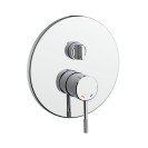 Miscelatore Incasso Doccia con Deviatore Serie Nobel Cromato Idrobric IC04.1193.01