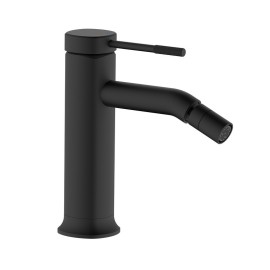 Miscelatore Bidet Serie Nobel Nero con Piletta Click Clack Idrobric IC04.1195.02