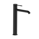 Miscelatore Lavabo Alto Serie Nobel Nero Senza Piletta Idrobric IC04.1196.02