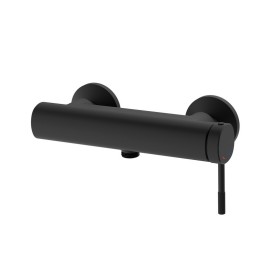 Miscelatore Esterno Doccia Serie Nobel Nero Idrobric IC04.1197.02