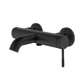 Miscelatore Vasca Serie Nobel Nero Idrobric IC04.1198.02