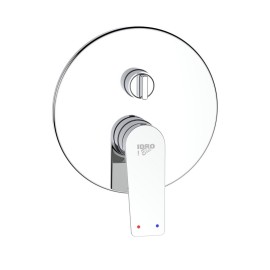 Miscelatore Incasso Doccia con Deviatore Serie Lando Cromato Idrobric IC04.1434.01