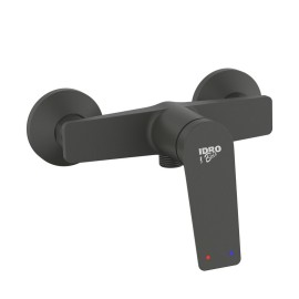 Miscelatore Esterno Doccia Serie Lando Gun Grey Idrobric IC04.1437.03