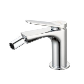 Miscelatore Bidet Serie Mars con Piletta Click Clack Cromato Idrobric IC04.1469.01