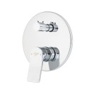 Miscelatore Incasso Doccia con Deviatore Serie Mars Cromato Idrobric IC04.1472.01
