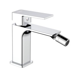 Miscelatore Bidet Serie Kant con Piletta Click Clack Cromato Idrobric IC04.1474.01