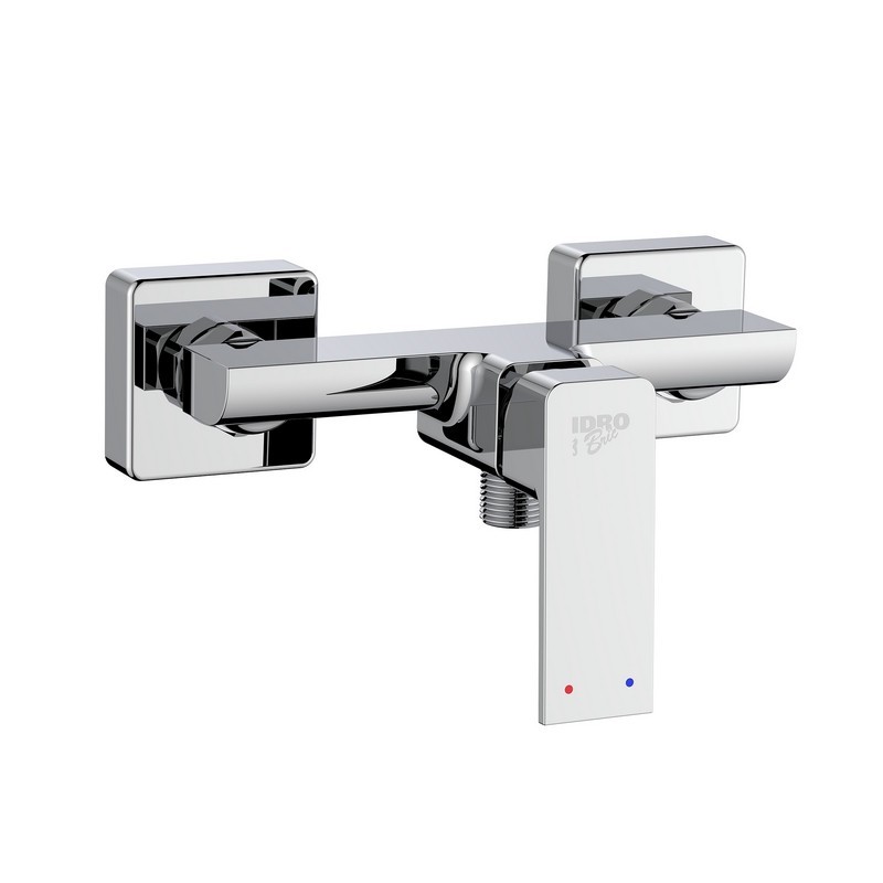 Miscelatore Esterno Doccia Serie Kant Cromato Idrobric IC04.1476.01