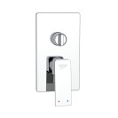 Miscelatore Incasso Doccia con Deviatore Serie Kant Cromato Idrobric IC04.1478.01