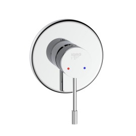 Miscelatore Incasso Doccia Serie Levi Cromato Idrobric IC04.1463.01