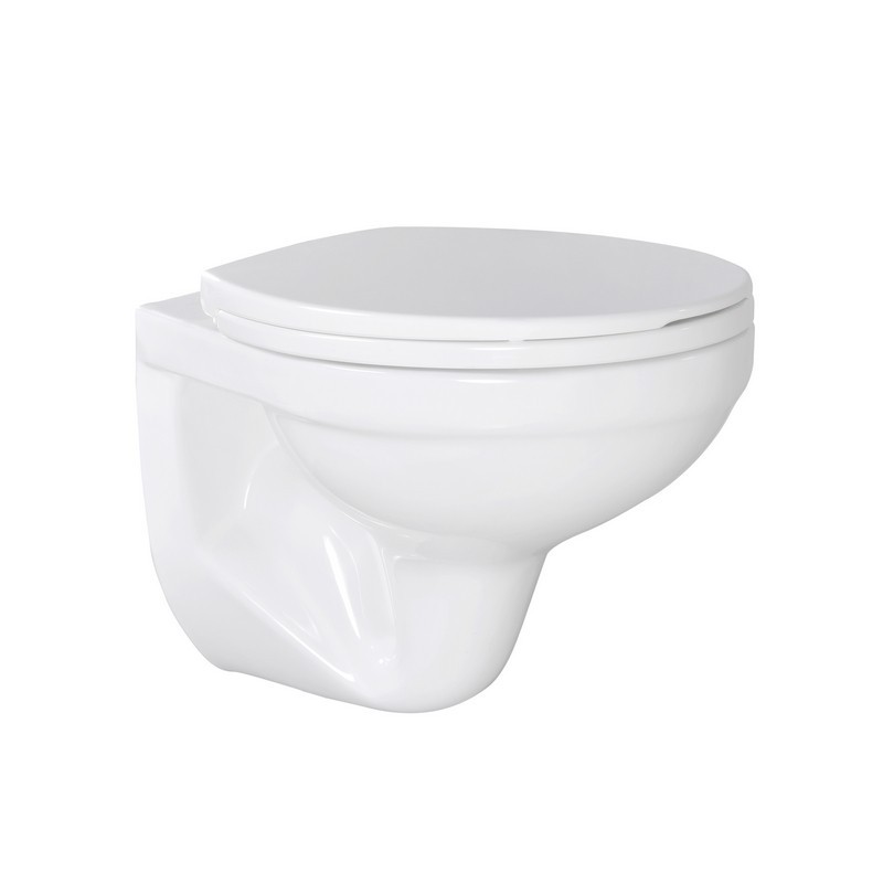 Vaso Serie Alda Sospeso Bianco Idrobric IC01.0616.09 Vaso Serie Alda Sospeso Bianco Idrobric IC01.0616.09