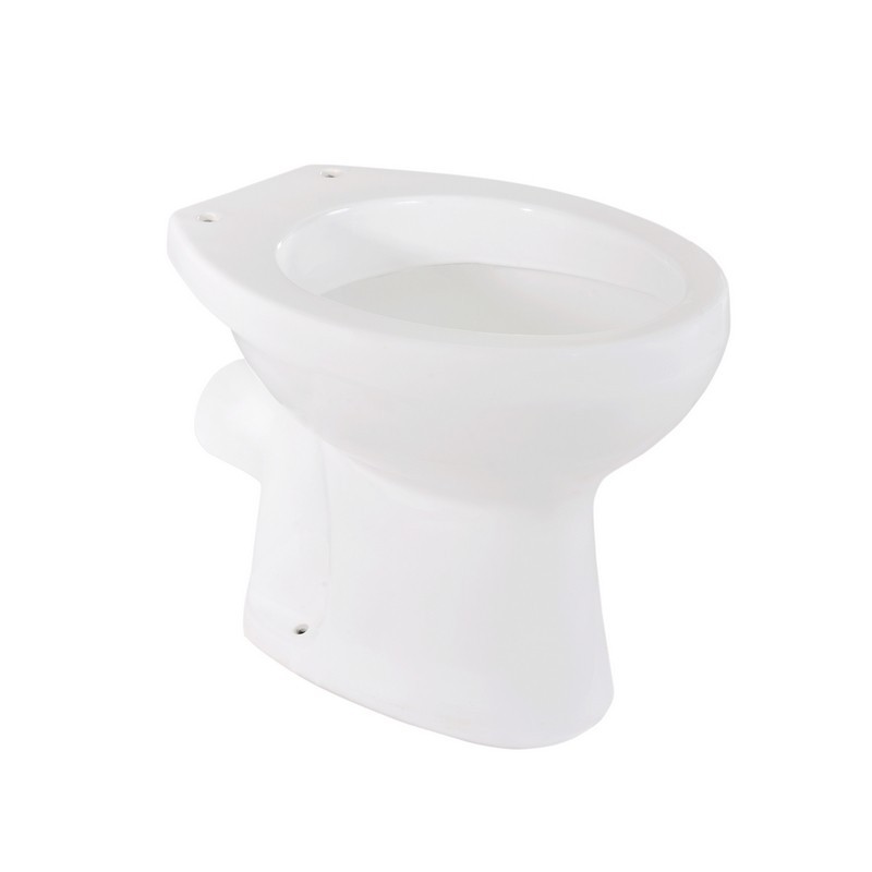 Vaso Scarico a Parete Serie Oren Bianco Idrobric IC01.0970.07 Vaso Scarico a Parete Serie Oren Bianco Idrobric IC01.0970.07