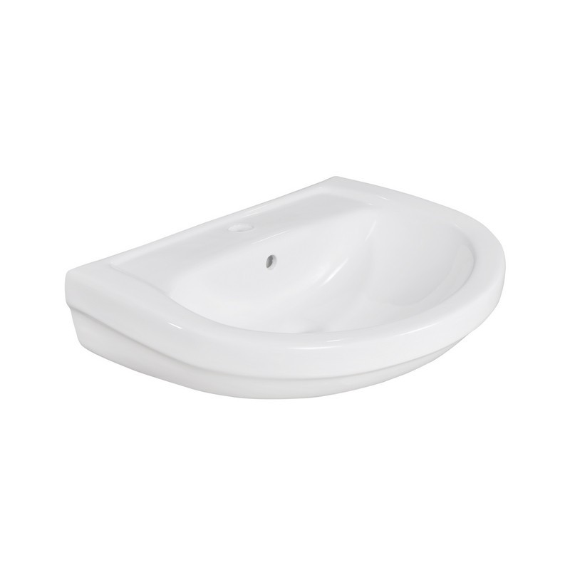 Lavabo Serie Oren 60 cm Bianco Idrobric IC01.0972.05 Lavabo Serie Oren 60 cm Bianco Idrobric IC01.0972.05