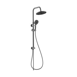 Colonna Doccia Logan Finitura Gun Grey 3 Getti Idrobric IC03.0192GU
