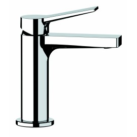 Miscelatore serie Slash & Dot lavabo senza scarico e senza foro sul corpo Remer SL12