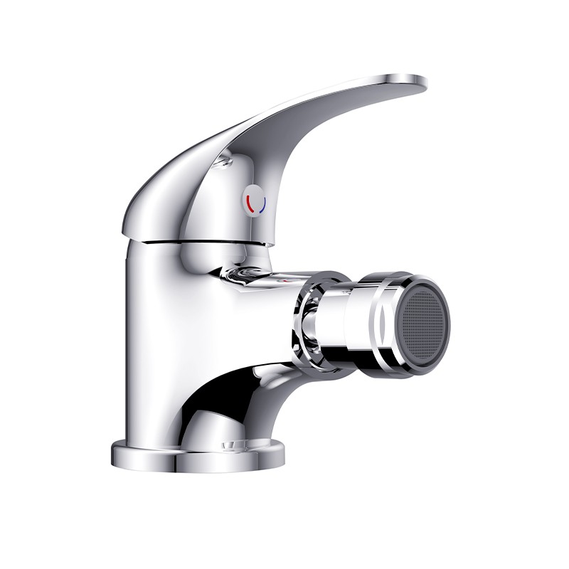 Rubinetto bidet serie antartid in ottone cromato Idroclic IC0800CR