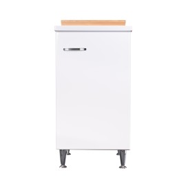 Lavatoio 45x50 bianco maniglia sinistra Negrari 3006DSX