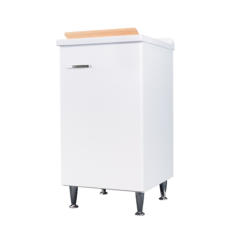 Lavatoio 45x50 bianco maniglia sinistra Negrari 3006DSX