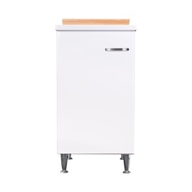 Lavatoio 45x50 bianco maniglia destra Negrari 3006DDX