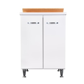 Lavatoio 60x50 bianco doppia anta Negrari 3002D