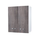 Pensile 60x32 ante corten grigio Negrari FH360DCG