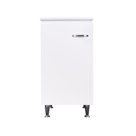 Base 45x50 anta bianca maniglia destra Negrari FB3006DDX