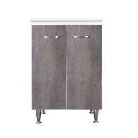 Base 60x50 ante corten grigio Negrari FB3002DCG