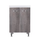 Base 60x50 ante corten grigio Negrari FB3002DCG