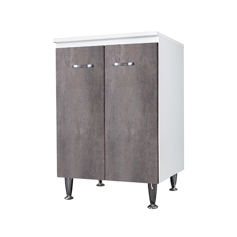 Base 60x50 ante corten grigio Negrari FB3002DCG