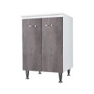 Base 60x50 ante corten grigio Negrari FB3002DCG