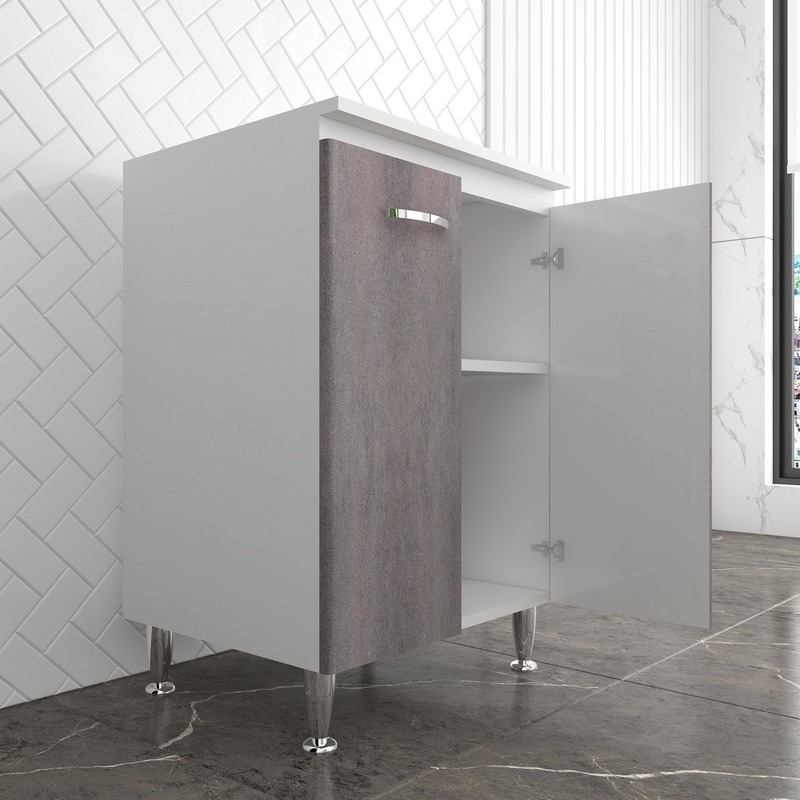 Base 60x50 ante corten grigio Negrari FB3002DCG