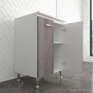 Base 60x50 ante corten grigio Negrari FB3002DCG