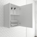 Pensile 45x32 bianco maniglia destra Negrari FH345DDX
