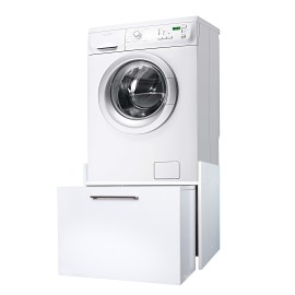 Mobile alza lavatrice con cassettone estraibile Negrari 5018D