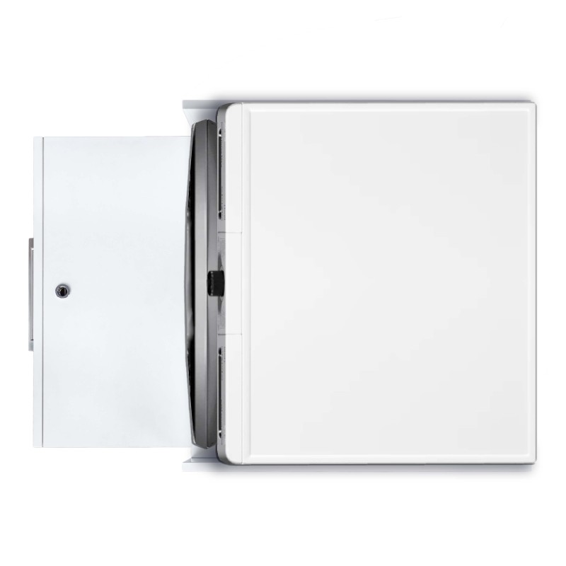 Mobile alza lavatrice con cassettone estraibile Negrari 5018D