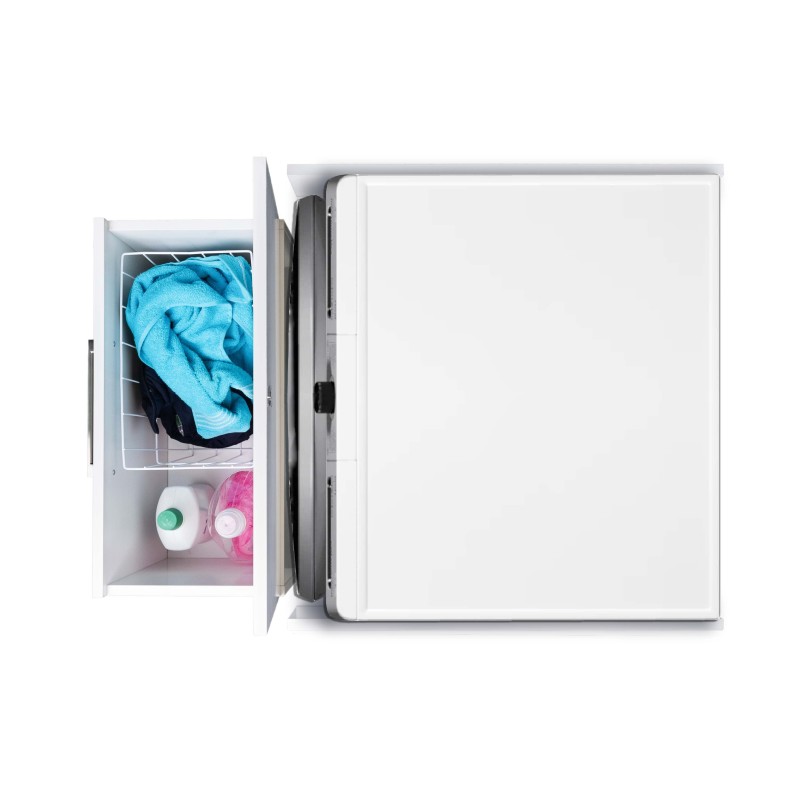 Mobile alza lavatrice con cassettone estraibile Negrari 5018D