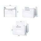 Mobile alza lavatrice con cassettone estraibile Negrari 5018D