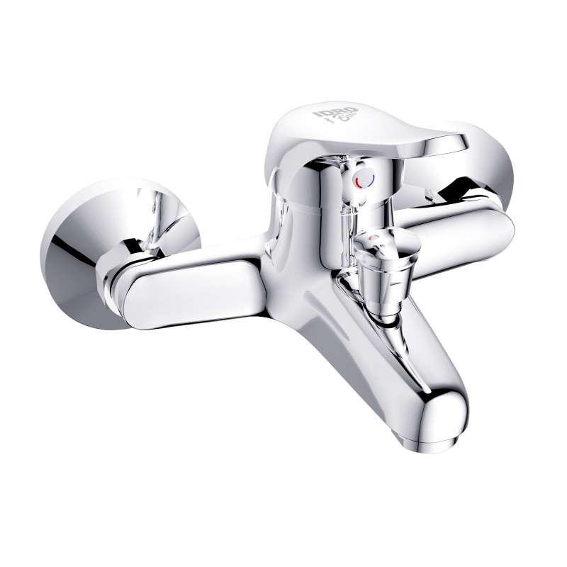 Rubinetto Lavabo/vasca Remer Serie 35 – Bocca Lunga 300 Mm, Cromato, Made In Italy