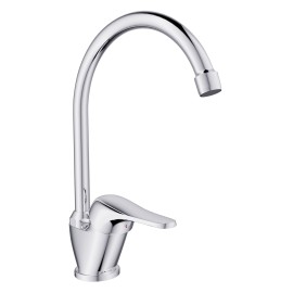 Miscelatore Lavello Bocca Alta Serie Emmy Cromato Idrobric IC04.0864.01