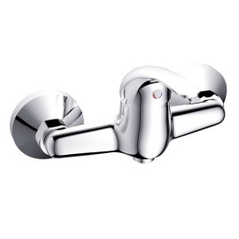 Miscelatore Esterno Doccia Serie Clara Cromato Idrobric IC04.0731.01