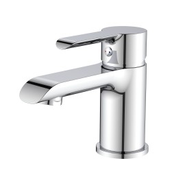 Miscelatore Lavabo Serie Neruda Cromato Idrobric IC04.0792.01