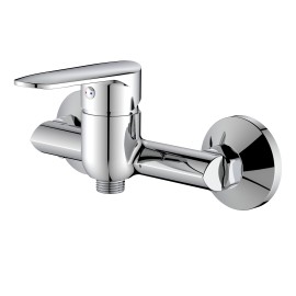 Miscelatore Esterno Doccia Serie Remi Cromato Idrobric IC04.0872.01