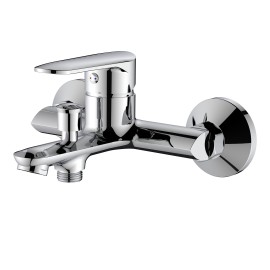 Miscelatore Vasca Serie Remi Senza Dotazione Cromato Idrobric IC04.0873.01