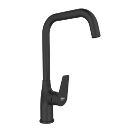 Miscelatore Lavello Serie Milton Nero Opaco Idrobric IC04.1269.02