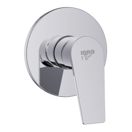 Miscelatore Incasso Doccia Serie Milton Cromato Idrobric IC04.1302.01