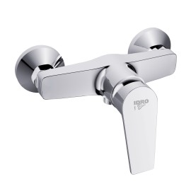 Miscelatore Esterno Doccia Serie Milton Cromato Idrobric IC04.1255.01