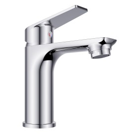 Miscelatore Lavabo Serie Milton Cromato Idrobric IC04.1253.01