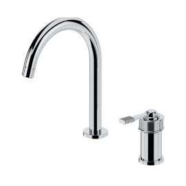 Miscelatore monocomando per lavabo a due fori senza scarico - serie Atelier Remer AL57