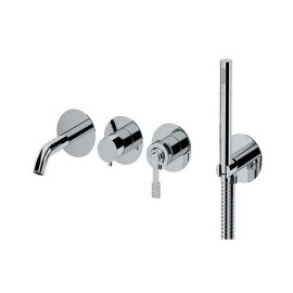 Set incasso vasca a due vie - serie Atelier Remer AL53D2PWB